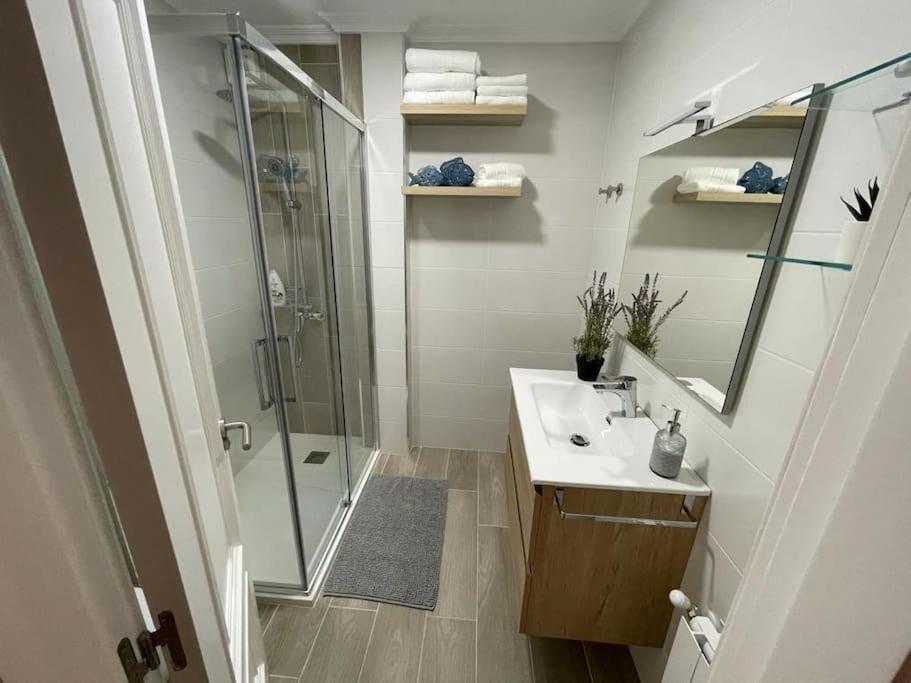Apartamento Entrebateas Aldán Extérieur photo
