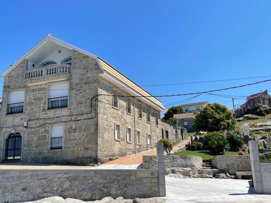 Apartamento Entrebateas Aldán Extérieur photo